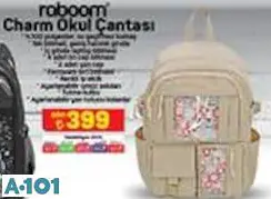 RABOOM CHARM OKUL ÇANTASI